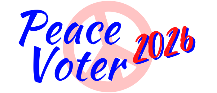 Peace Voter 2026
